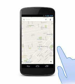 Drop Pin to See Street View in Google Maps for Android