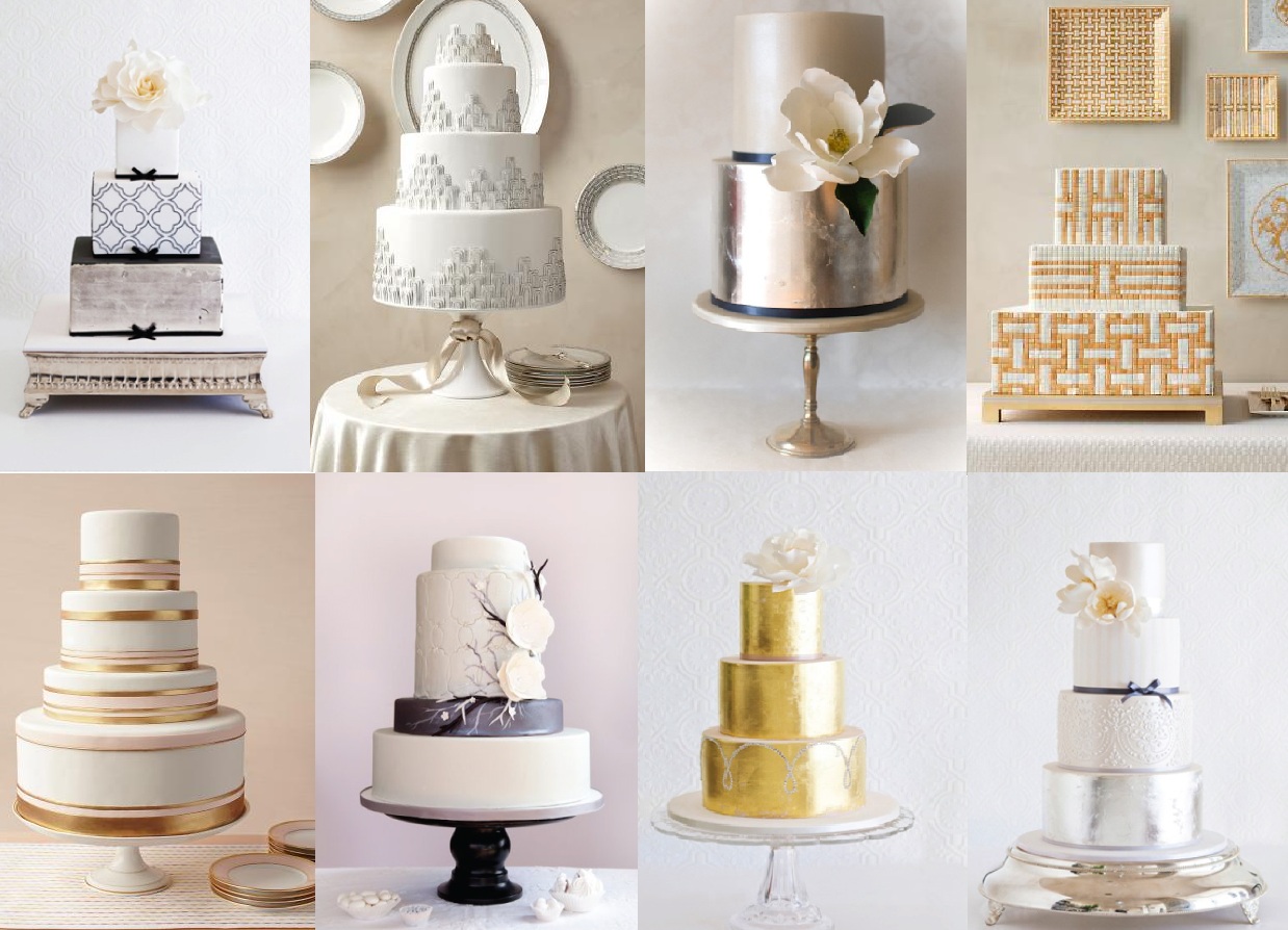 Gallery - Elegant Wedding Cakes 2013 Trends and Designs