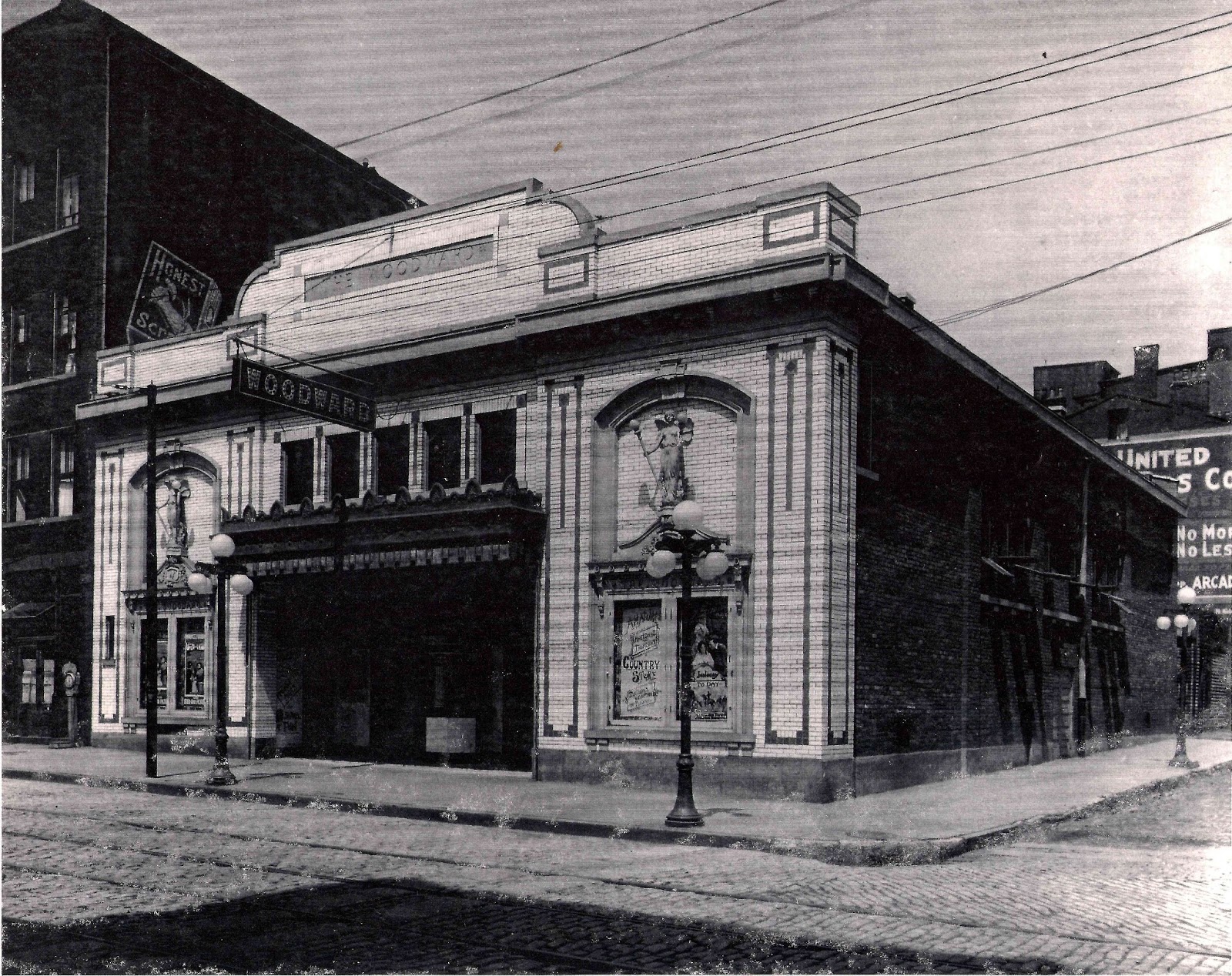 Digging Cincinnati History The Woodward Theater Turns 100!