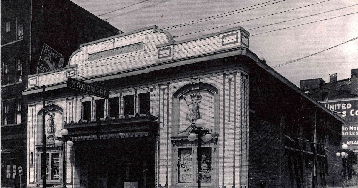 Digging Cincinnati History The Woodward Theater Turns 100!