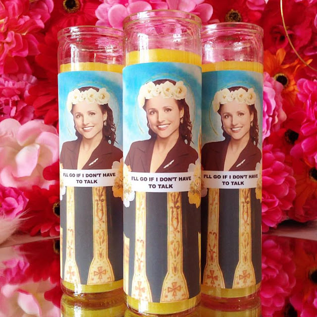 Elaine Benes Seinfeld prayer candle