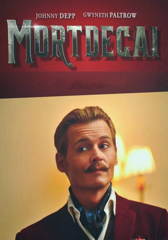 Mortdecai [2015] [NTSC/DVDR-Custom HD] [MUSTITA] Ingles, Español Latino