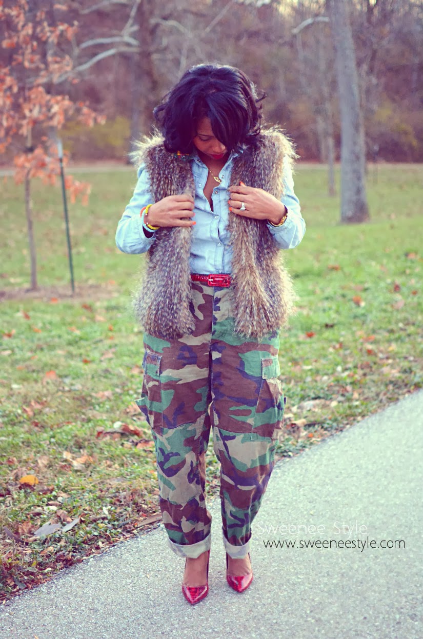 So Camo For Me Sweenee Style