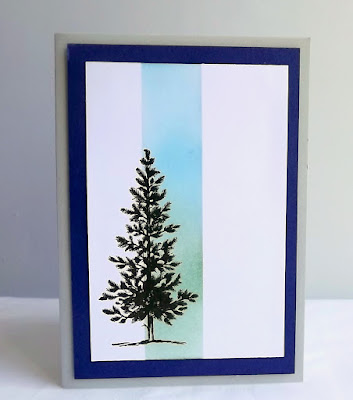 Stampin Up! Lovely as a Tree