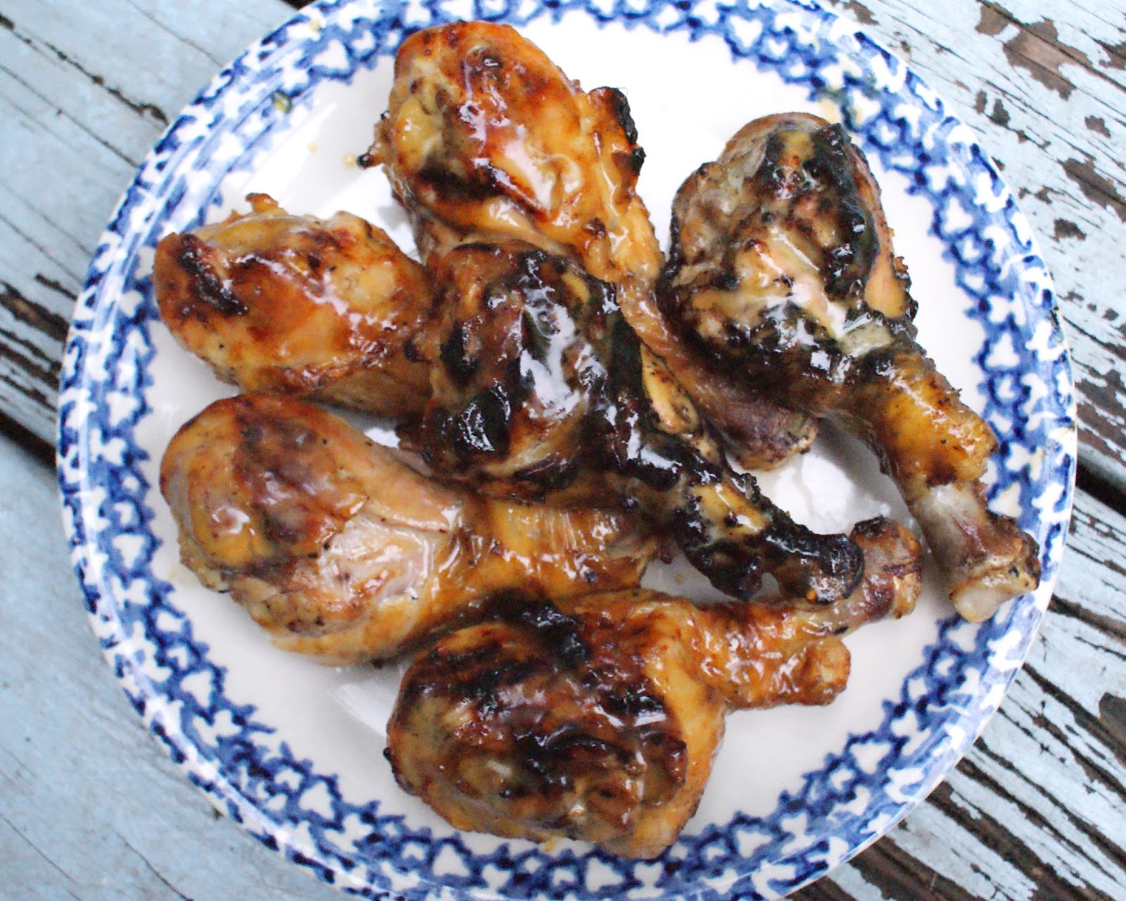 Grilled Honey Mustard Drumsticks The Two Bite Club