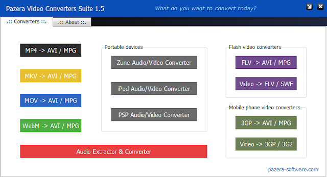 Pazera Video Converters Pazera+Video+Converters
