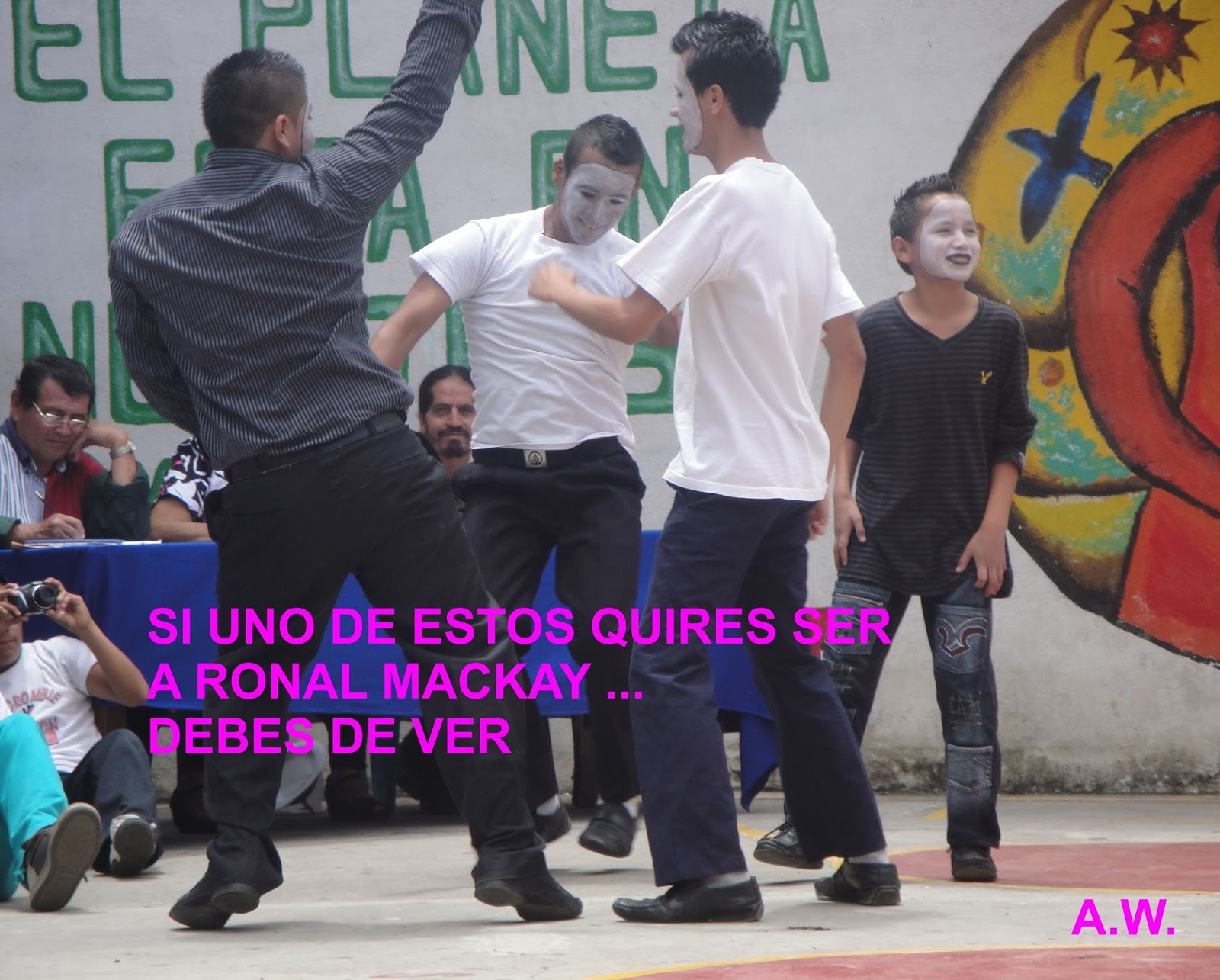 CHAPINERO agosto 2013