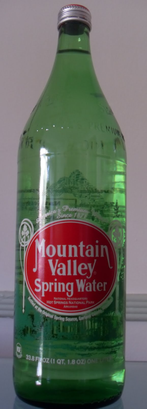 the BEAT Drink It. Mountain Valley Spring Water.