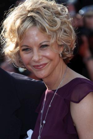 My Experience Hairstyle Meg Ryan Short Curly Hairstyle