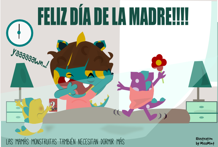 Felíz Día de la Madre