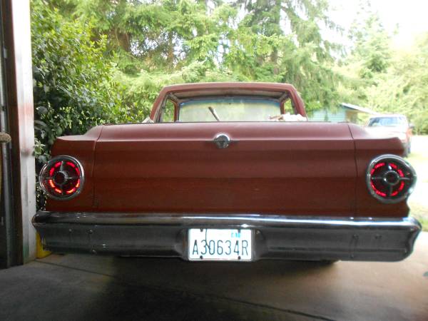 Restoration Project Cars: 1964 Ford Ranchero Project