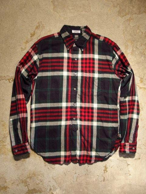 Engineered Garments 19th Century BD Shirt Oversized Plaid Fall/Winter 2014 SUNRISE MARKET