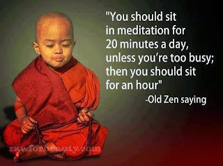 Meditation quote