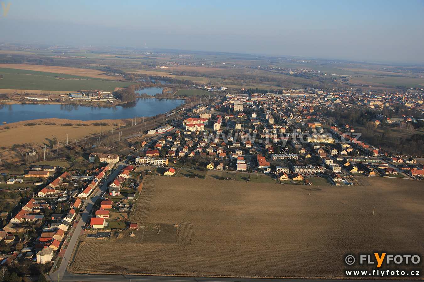 FLyFOTO letecká fotografie a video Chlumec nad Cidlinou