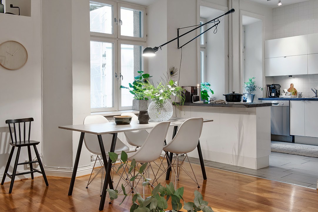 my scandinavian home Duvet day in this beautiful Swedish bedroom?!