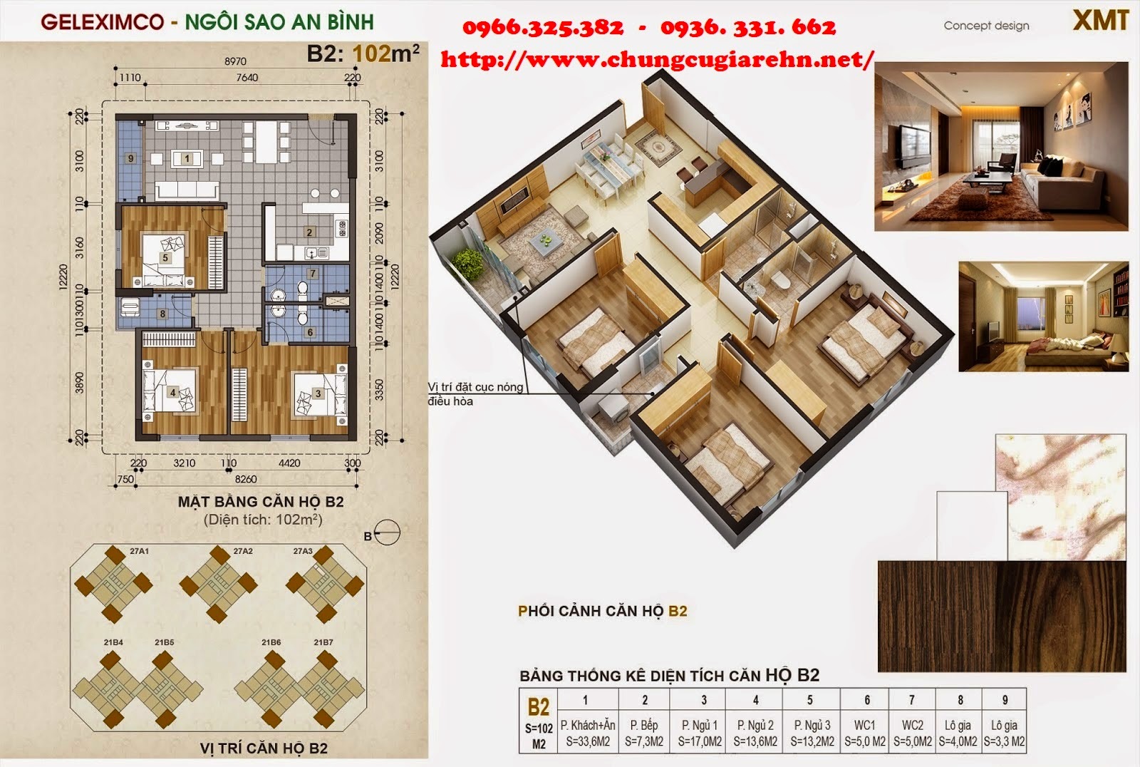 Mặt Bằng Chung Cư Green Star Mặt Bằng Chung Cư Green Star
