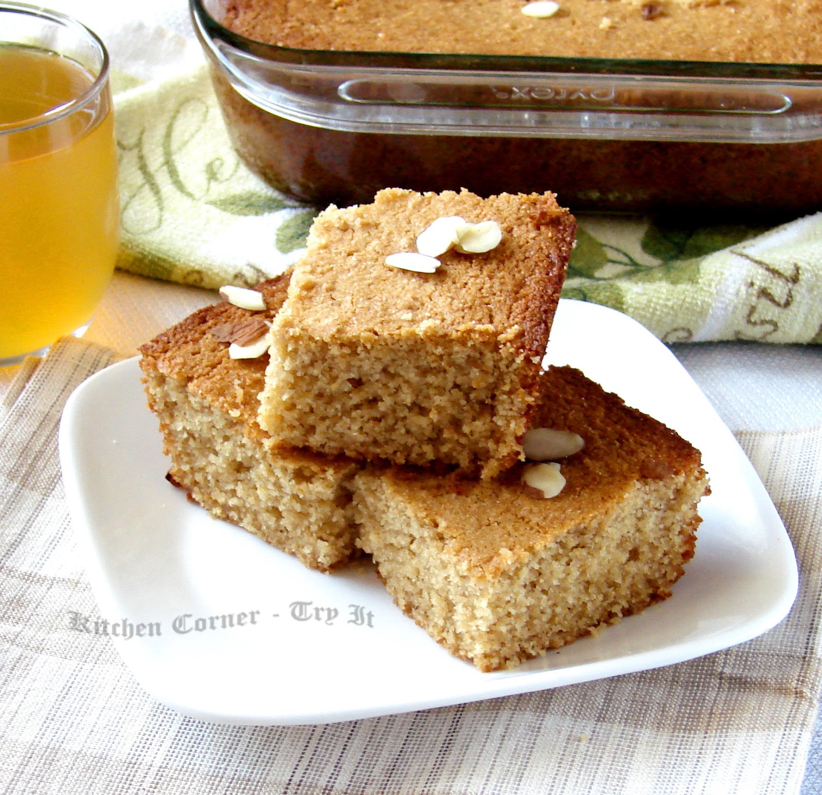 Molasses Cornbread