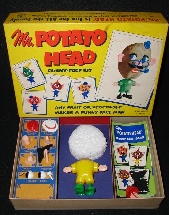 first potato head