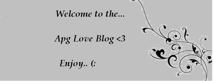 apg love blog ♥