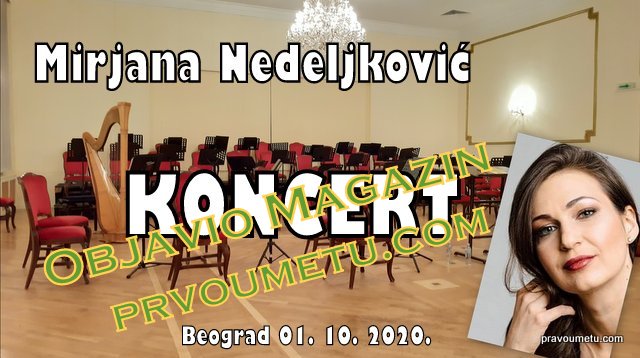 Mirjana Matić Nedeljković Solistički koncert