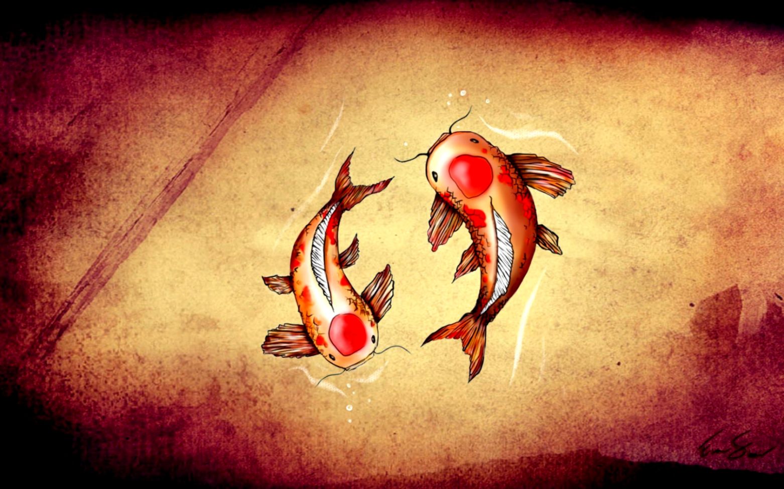 Featured image of post Minimalist Koi Fish Desktop Wallpaper Download cool koi fish desktop wallpaper and 3d desktop backgrounds screensavers live background wallpapers for free listed above from the directory animals