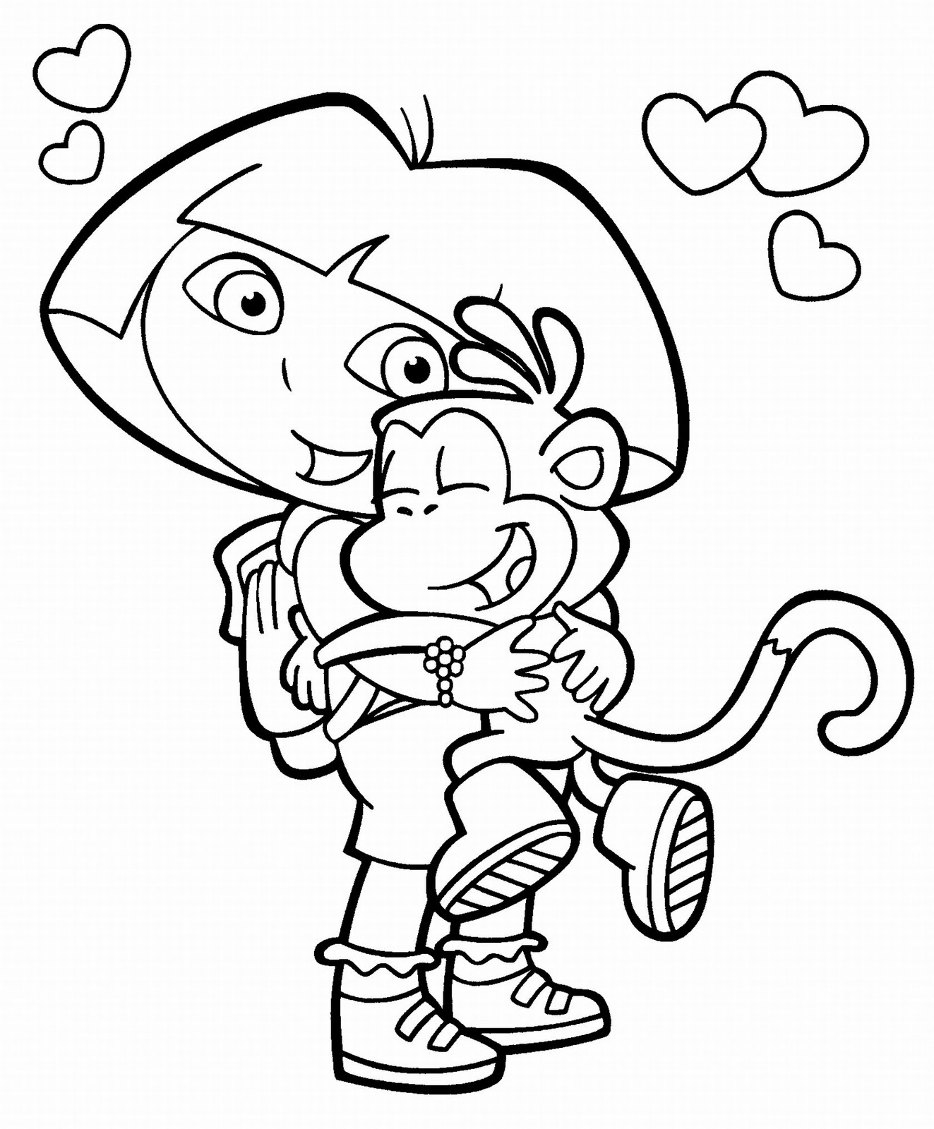 boots with dora