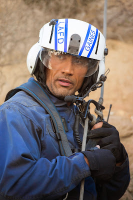 Image of Dwayne Johnson in the disaster flick San Andreas