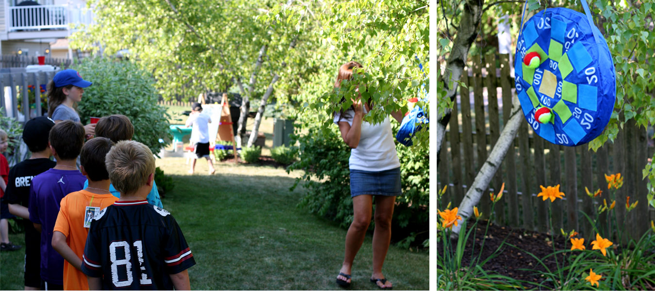 Notable Nest Baseball Birthday Party