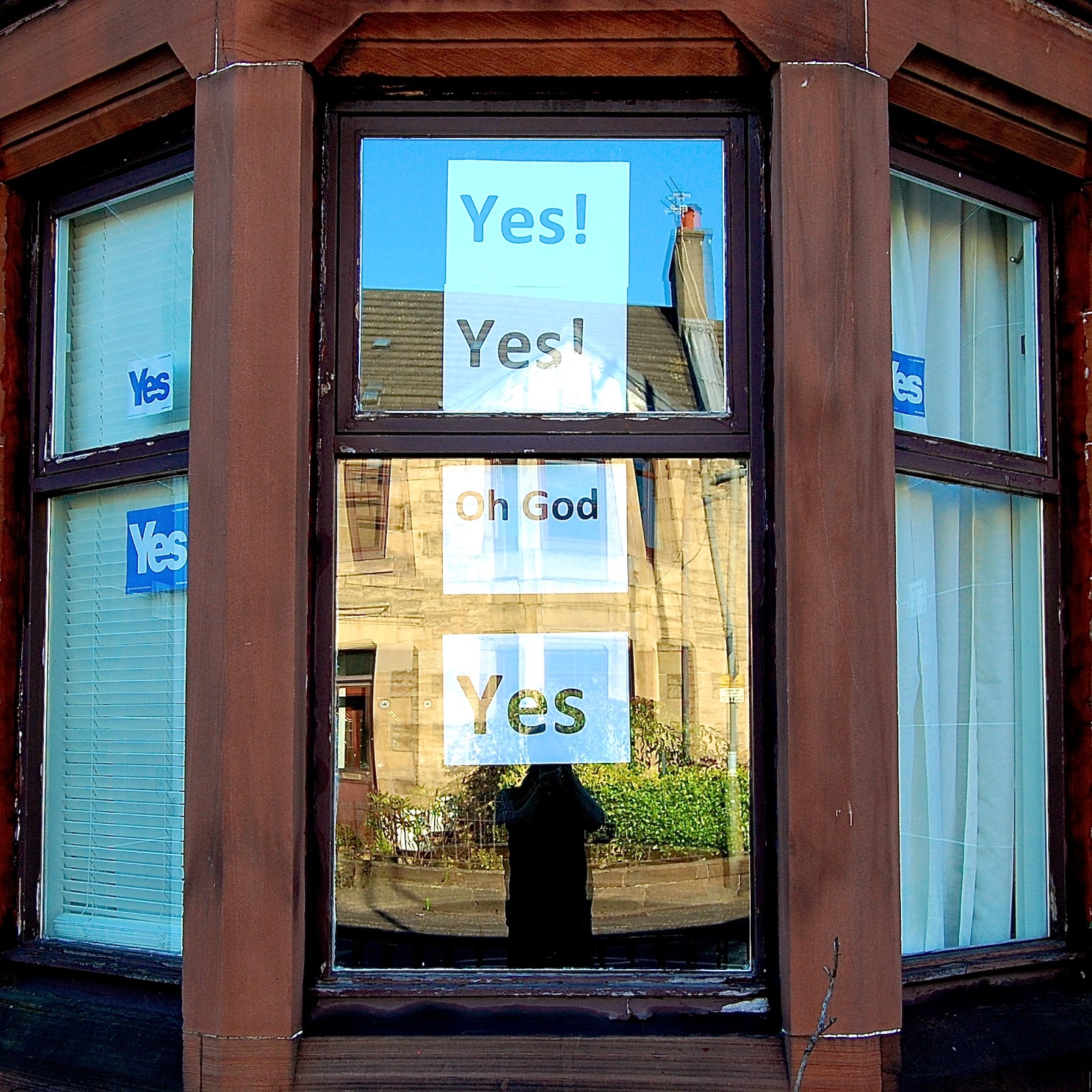 Scotland independence; Yes, Yes, Oh God, Yes