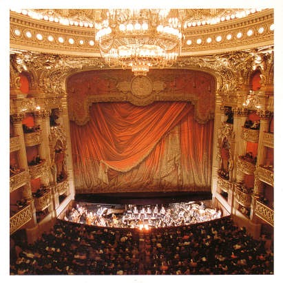 danza y música clásica: opera música clásica