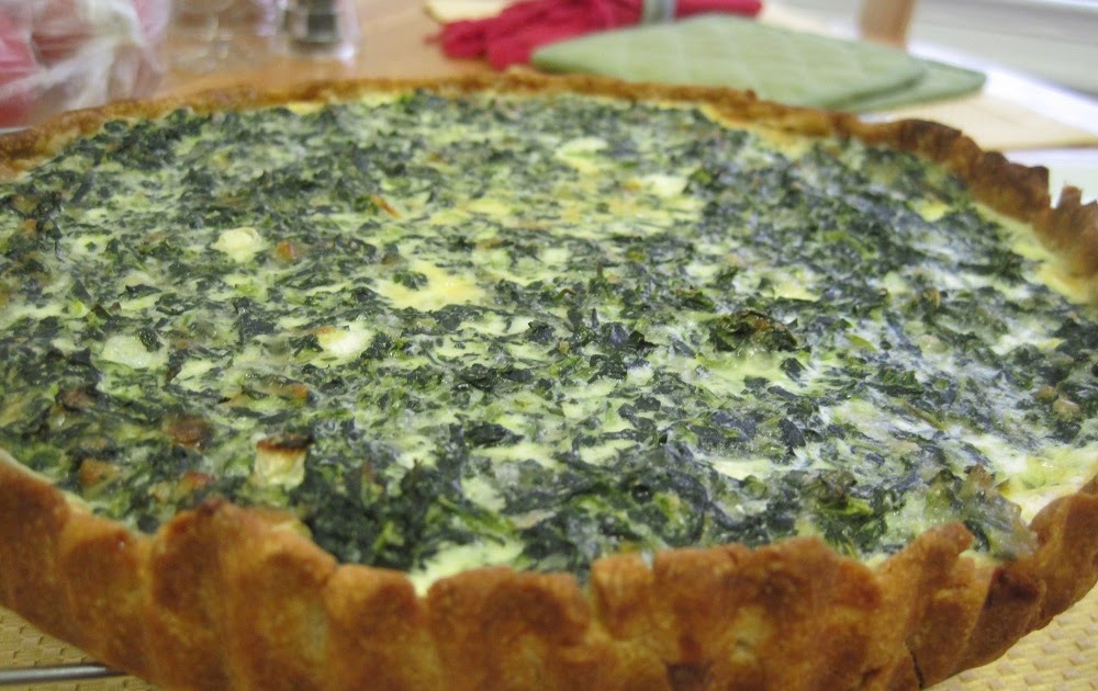 Adventures With My Oven Spinach Quiche