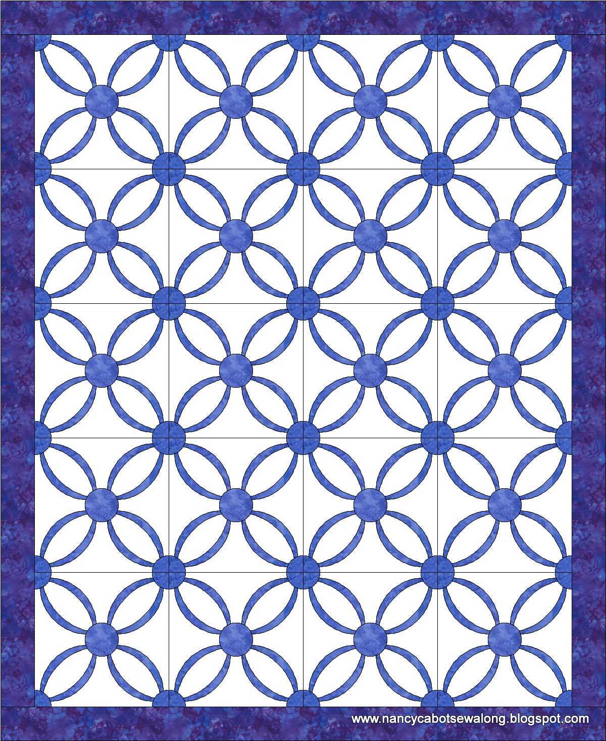 Moore About Nancy Job's Tears quilt block