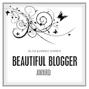 Beautiful Blogger Award