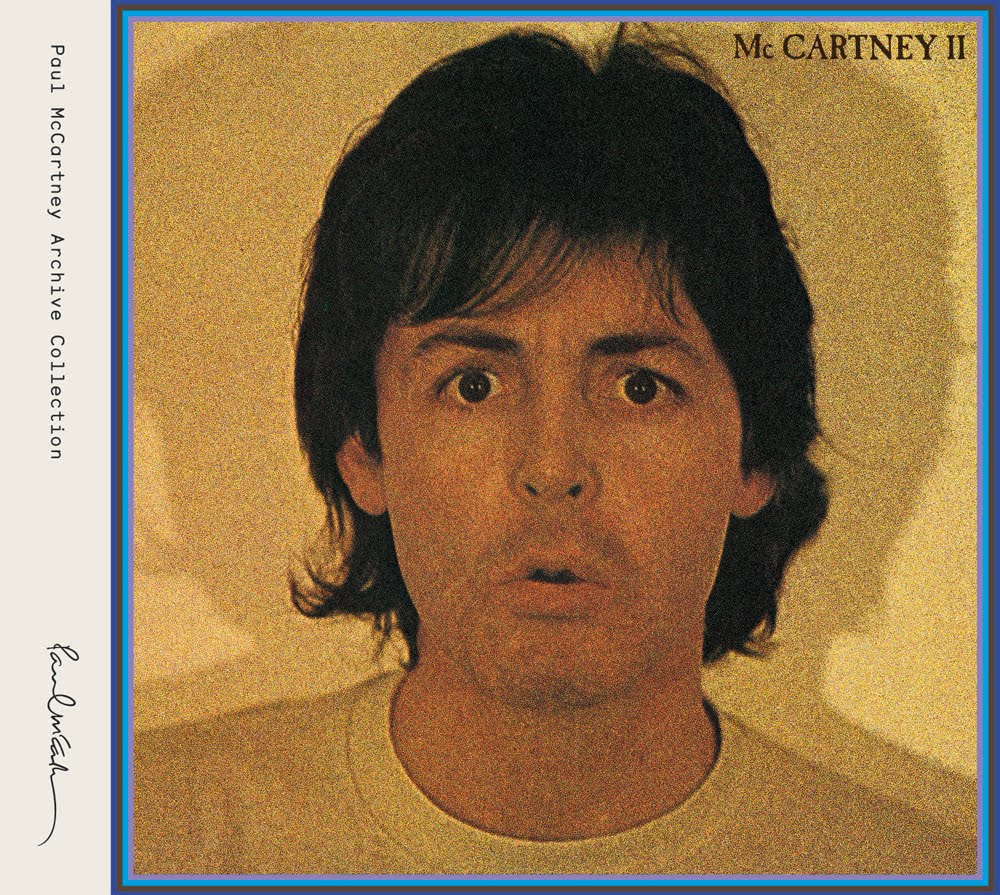 The Flip Side CD Review Remastered "McCartney" and "McCartney II"