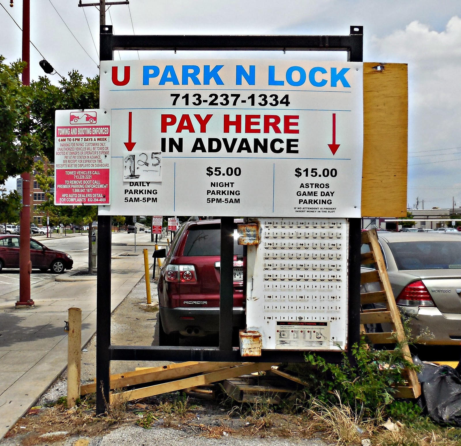 Not of it. Parkitecture Surface Parking Lots in Downtown Houston