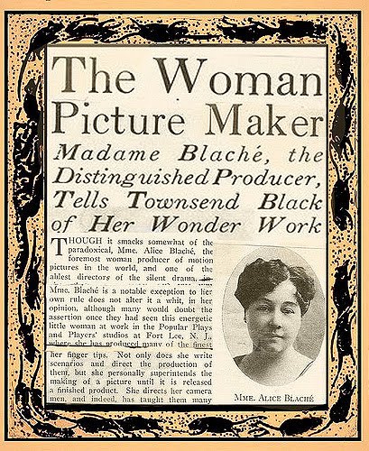 Alice Guy Blache Film Festival 2019