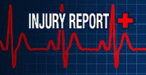 NFL INJURY REPORT