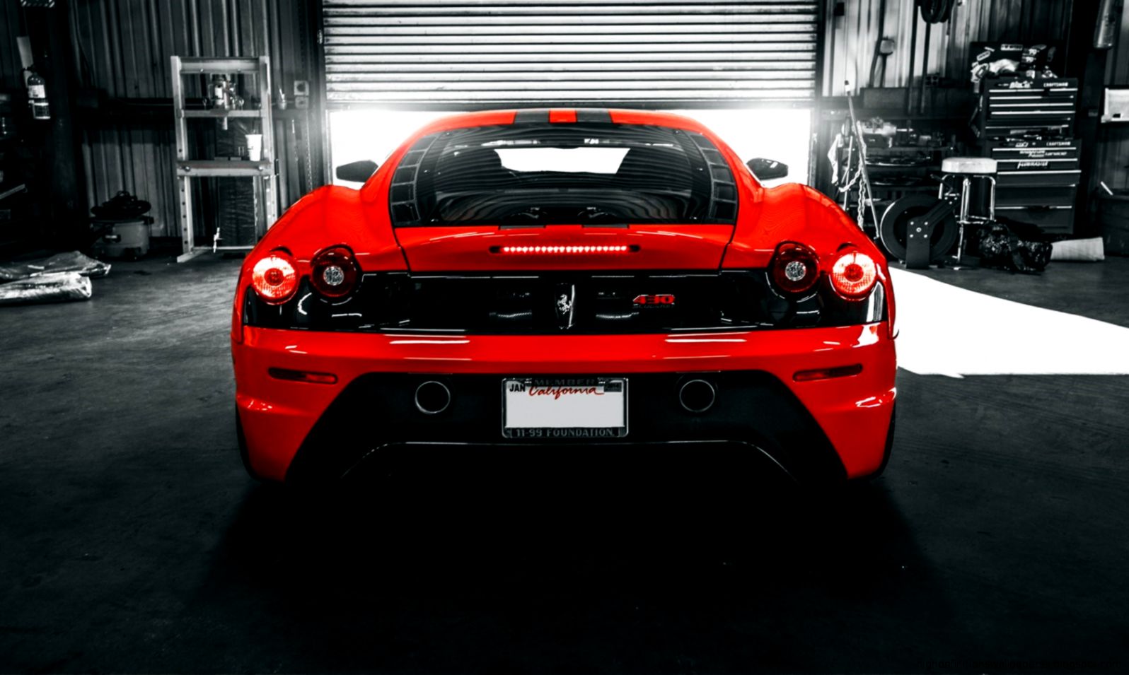 Ferrari F430 Scuderia Car Wheels Tuning Rear 7025638 Ferrari F430 Scuderia Car Wheels Tuning Rear 7025638