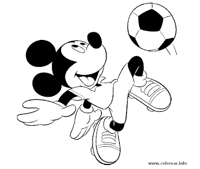 coloring pages printable for kids : mickey mouse