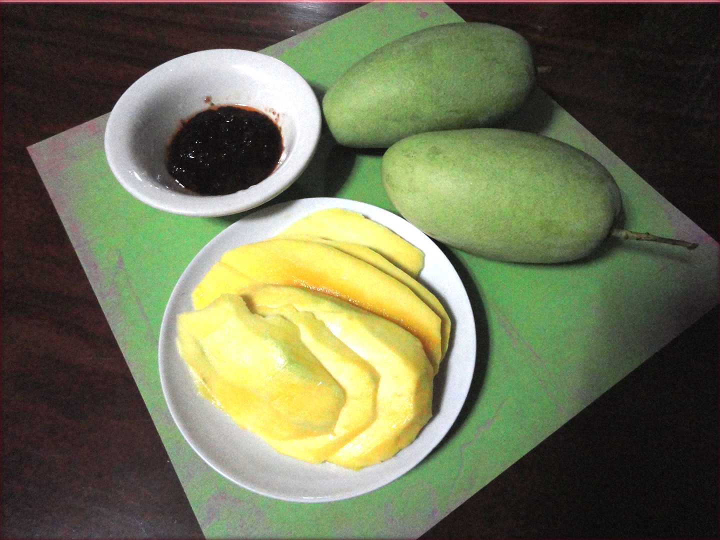 my tropical philippines our food