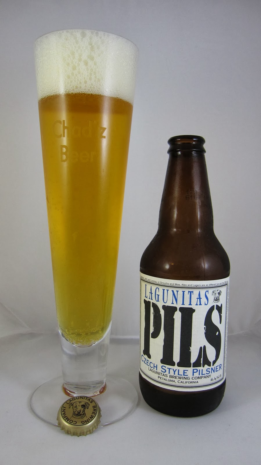 Chad'z Beer Reviews: Lagunitas Pils