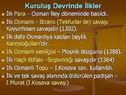 Osmanli Devleti Nin Haclilar Ile Yaptigi Savaslar Kpss Guncel Bilgiler