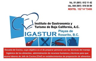 IGASTUR.  Instituto de Gastronomía y Turismo de Baja California, A.C.