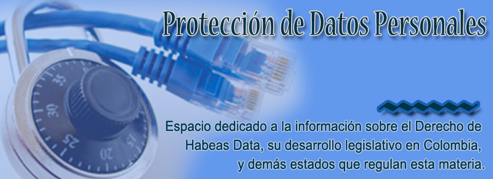 Protección de Datos Personales