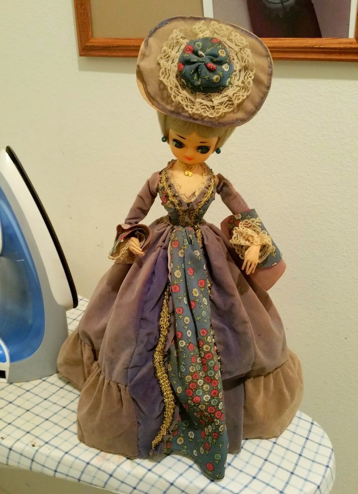 Beloved Bijou's Craft Blog Vintage Korean Doll ReWork, Art, and My
