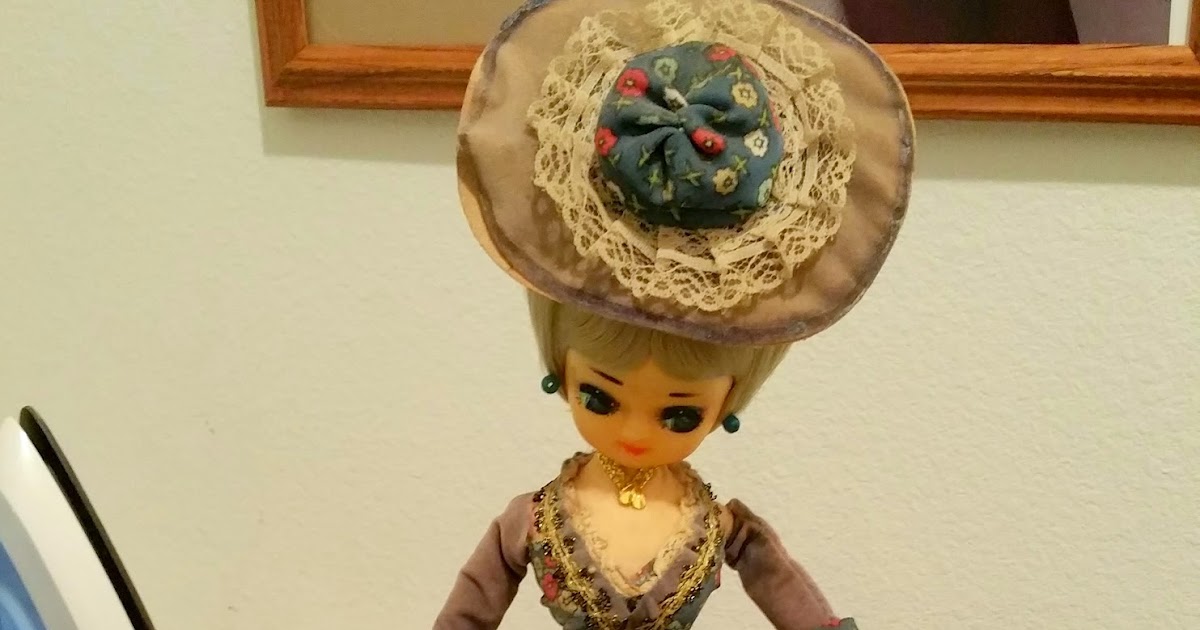 Beloved Bijou's Craft Blog Vintage Korean Doll ReWork, Art, and My