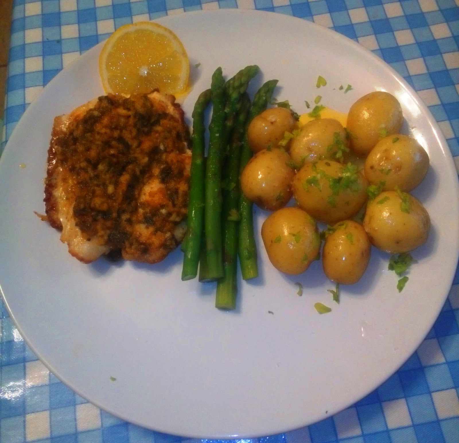 Irish Kitchen Garden A Connemara Croft John Dory with Lime and