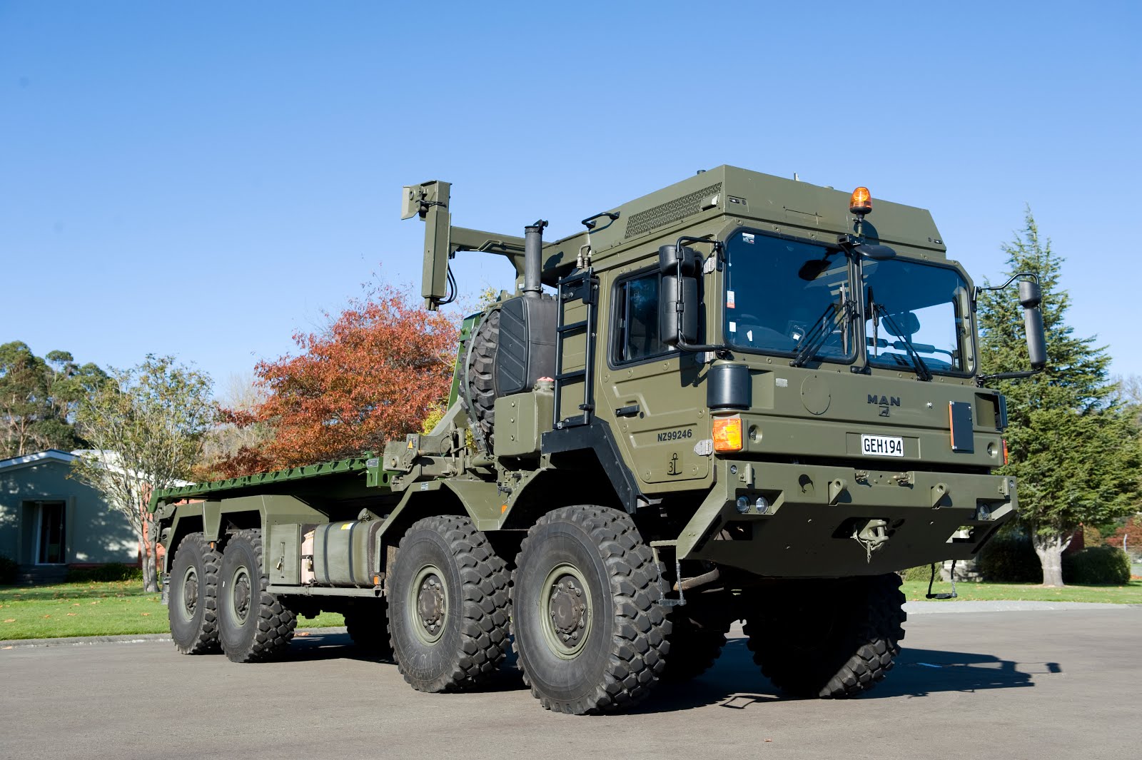Pacific Sentinel New Zealand New trucks for Defence Force