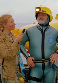 bill murray and cate blanchett in the life aquatic with steve zissou