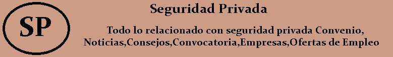 Seguridad Privada